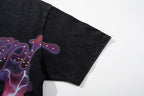 MAJESTIK Eagle Train Graphic Short‑Sleeve T‑Shirt