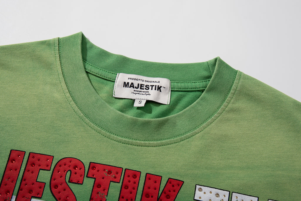 MAJESTIK Team Race Before Death Vintage T‑Shirt