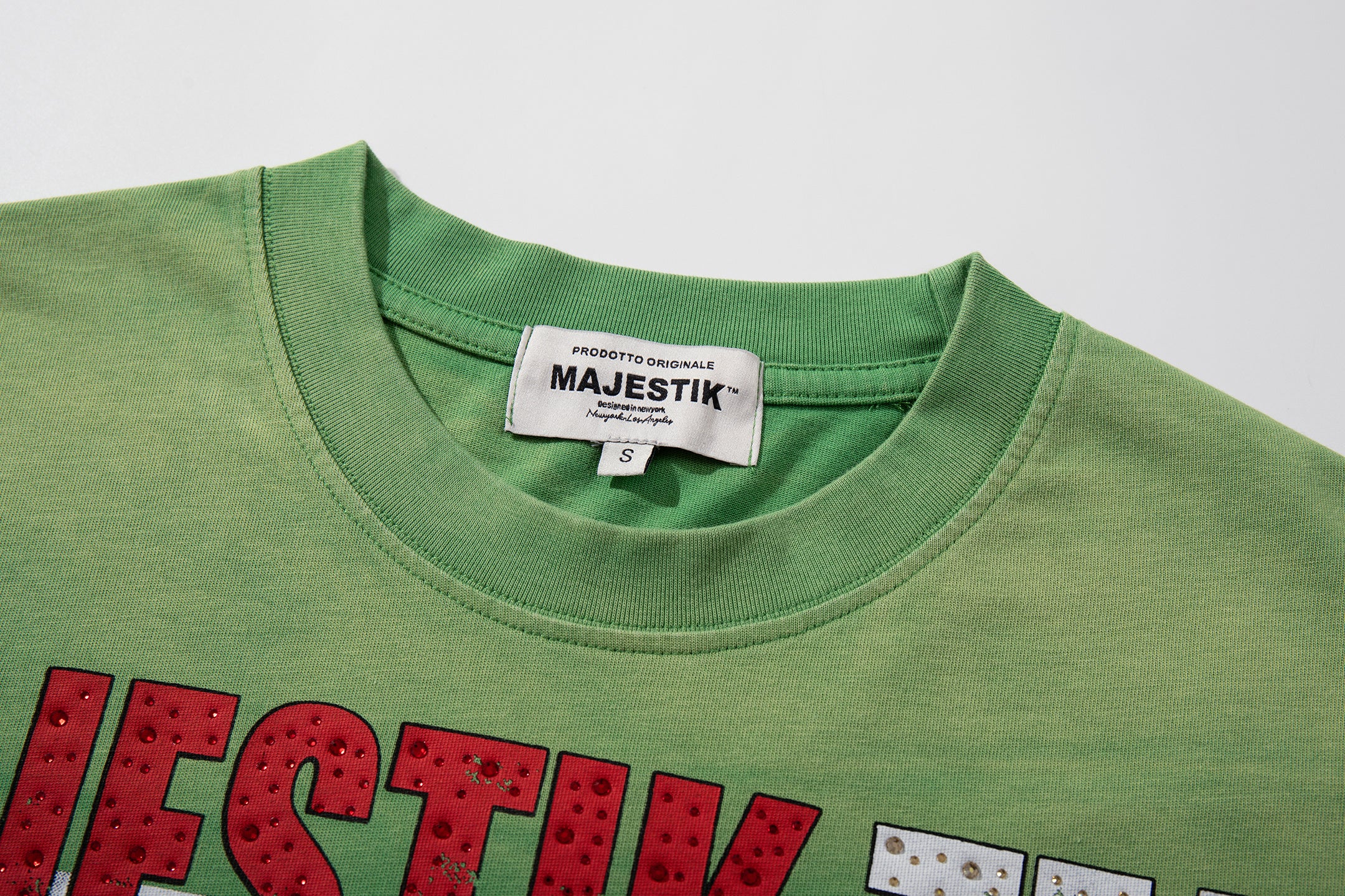 MAJESTIK Team Race Before Death Vintage T‑Shirt