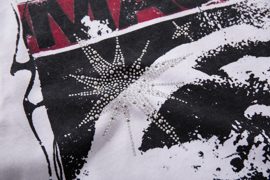 MAJESTIK Sinners Y2K Vintage T‑Shirt