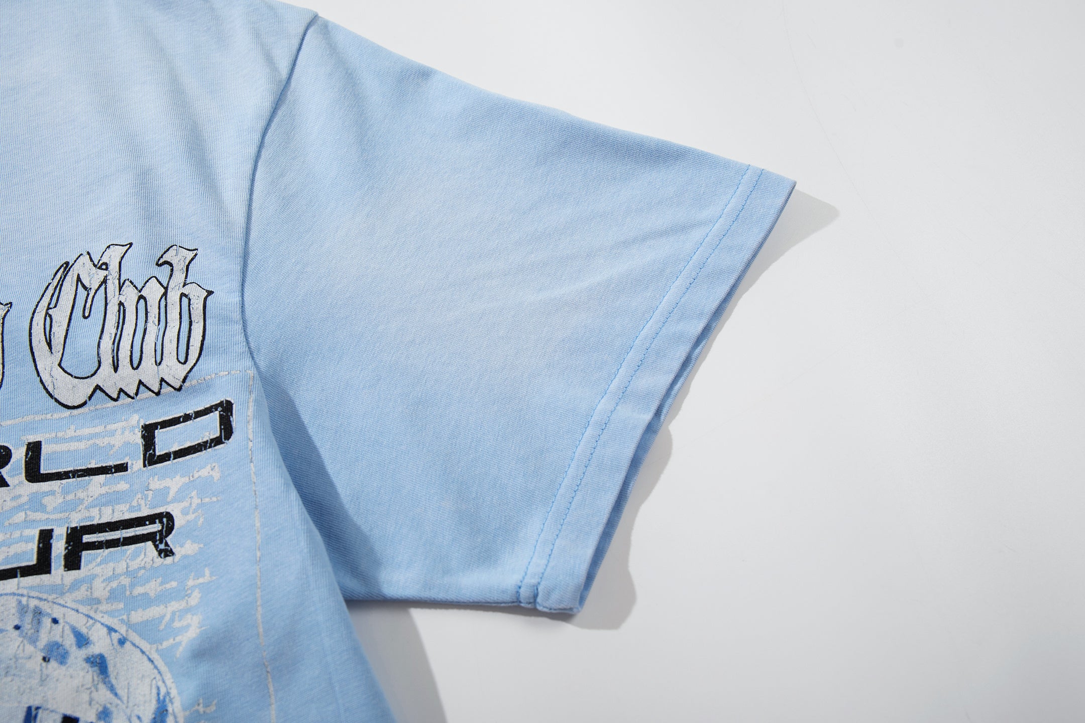MAJESTIK Legends Racing Tour Light Blue T‑Shirt