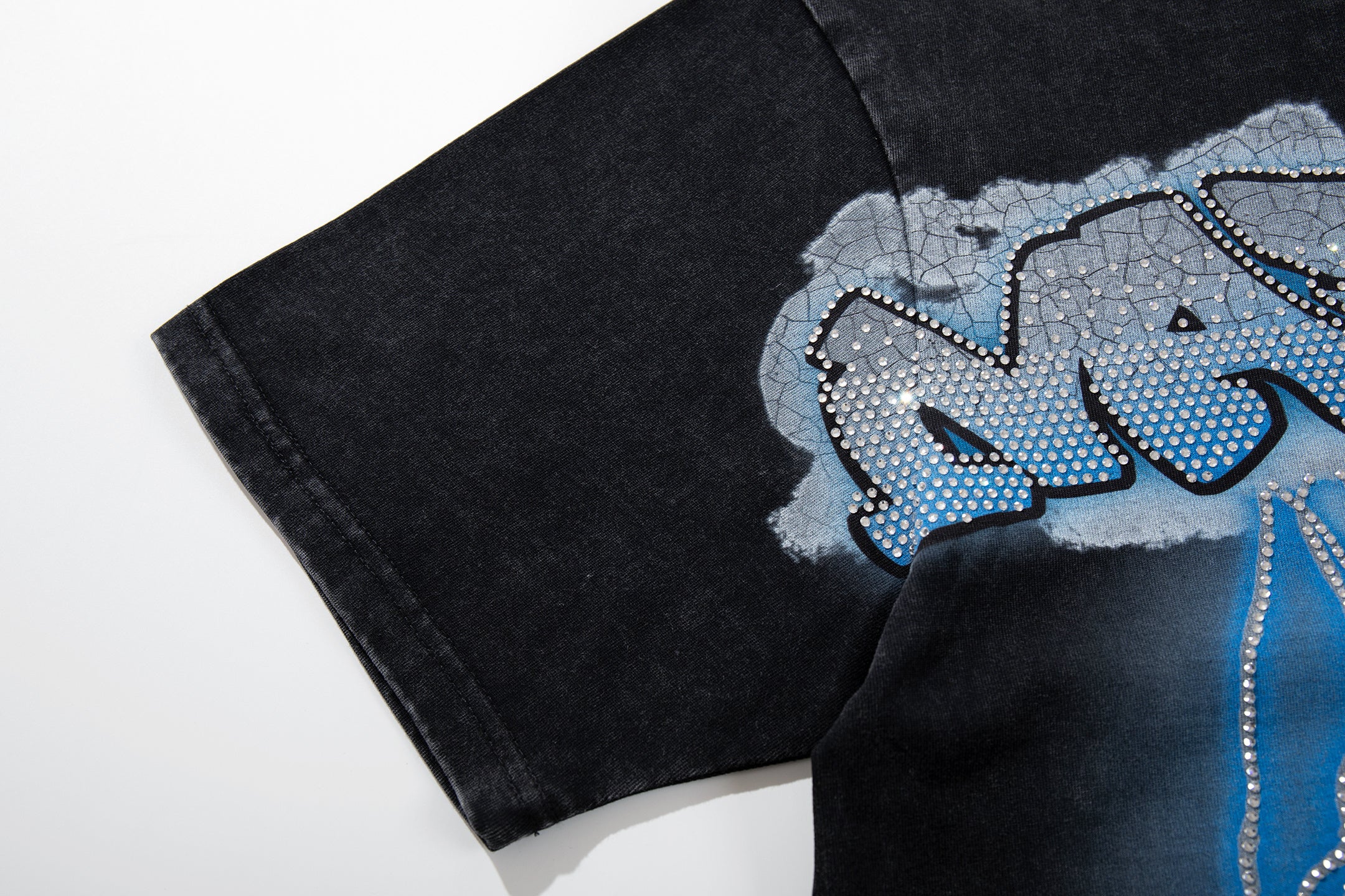 MAJESTIK Football Catch Double‑Sided Vintage T‑Shirt