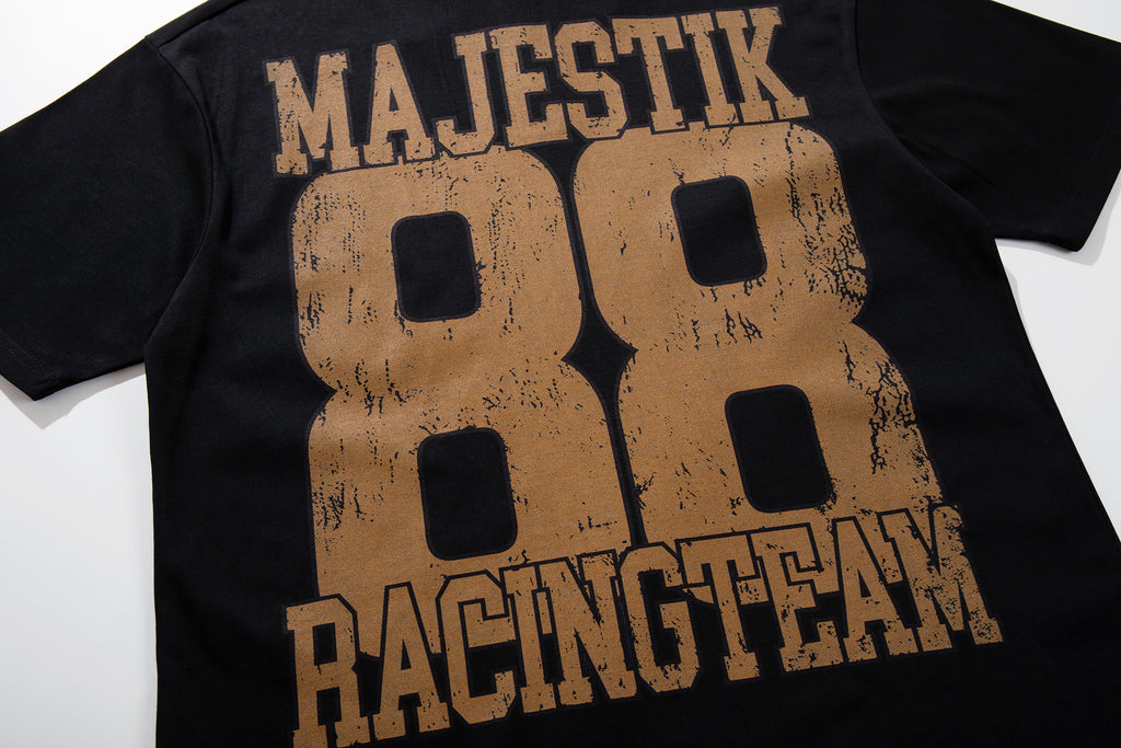 MAJESTIK 88 Racing Team Vintage Polo Shirt