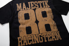 MAJESTIK 88 Racing Team Vintage Polo Shirt