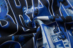 MAJESTIK Silence Before Storms Football Vintage T‑Shirt
