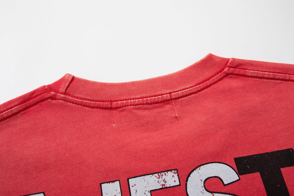 MAJESTIK Lock In Take Over Sports Vintage T‑Shirt