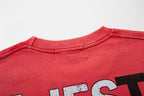 MAJESTIK Lock In Take Over Sports Vintage T‑Shirt