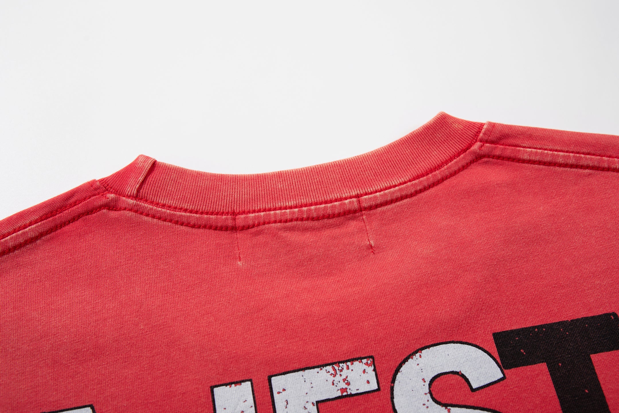 MAJESTIK Lock In Take Over Sports Vintage T‑Shirt