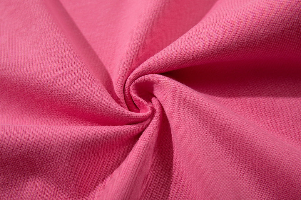 MAJESTIK Soul Light In Darkness Pink Vintage T‑Shirt