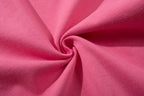 MAJESTIK Soul Light In Darkness Pink Vintage T‑Shirt