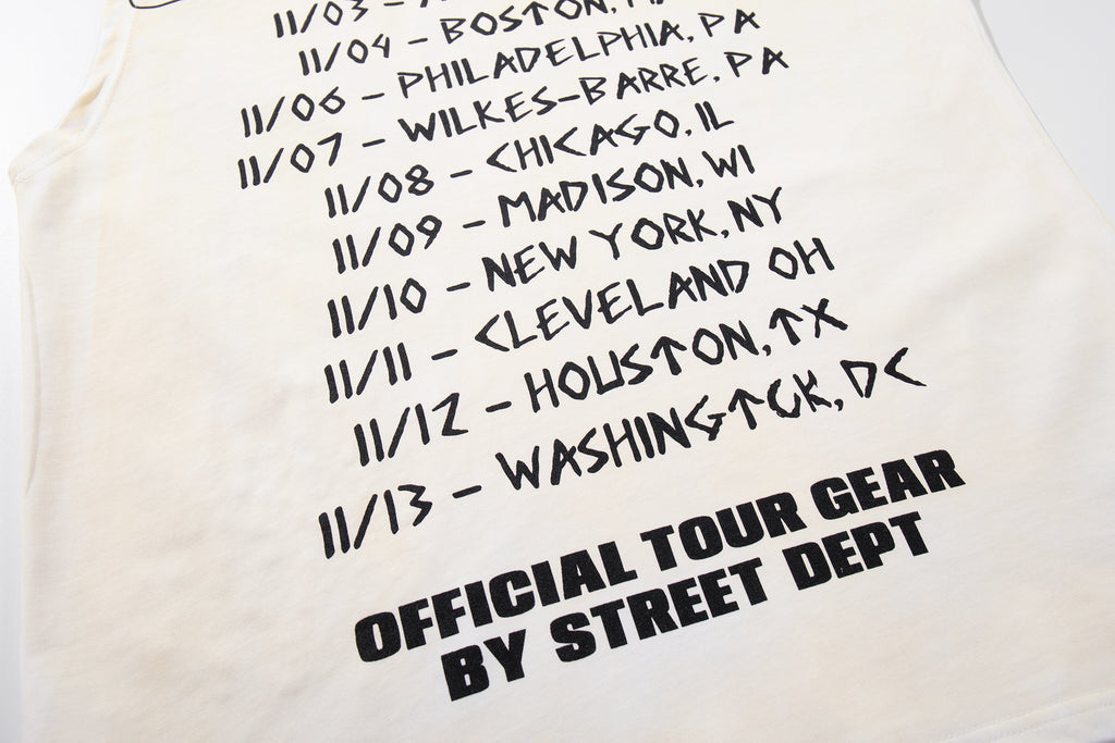 MAJESTIK Rottweiler All‑City Tour Vintage Sleeveless Tank Top