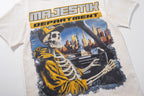 MAJESTIK Department Skeleton Driver Double‑Sided Vintage T‑Shirt