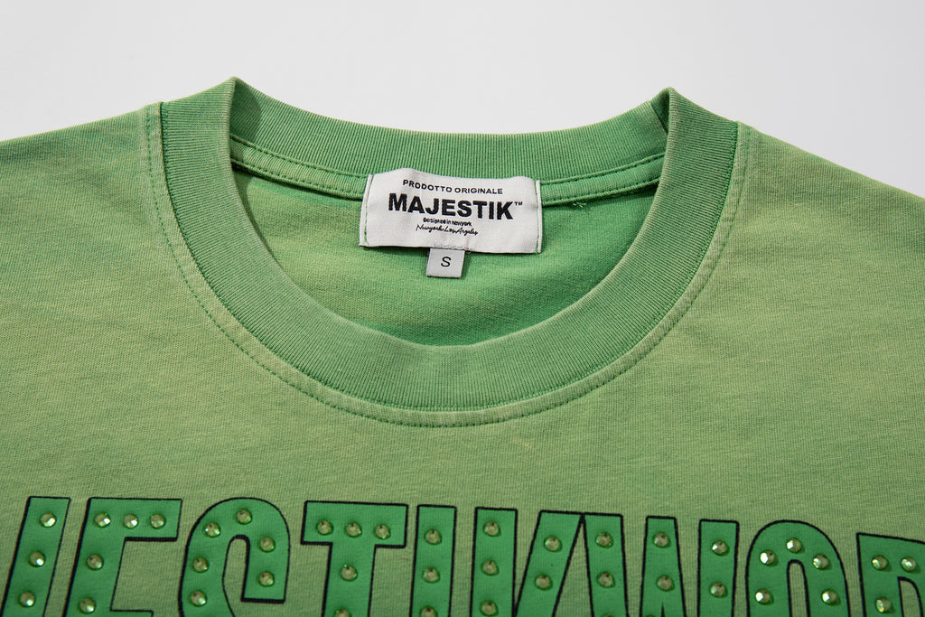 MAJESTIK Bad News Lock In Take Over Vintage T‑Shirt