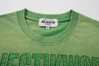 MAJESTIK Bad News Lock In Take Over Vintage T‑Shirt
