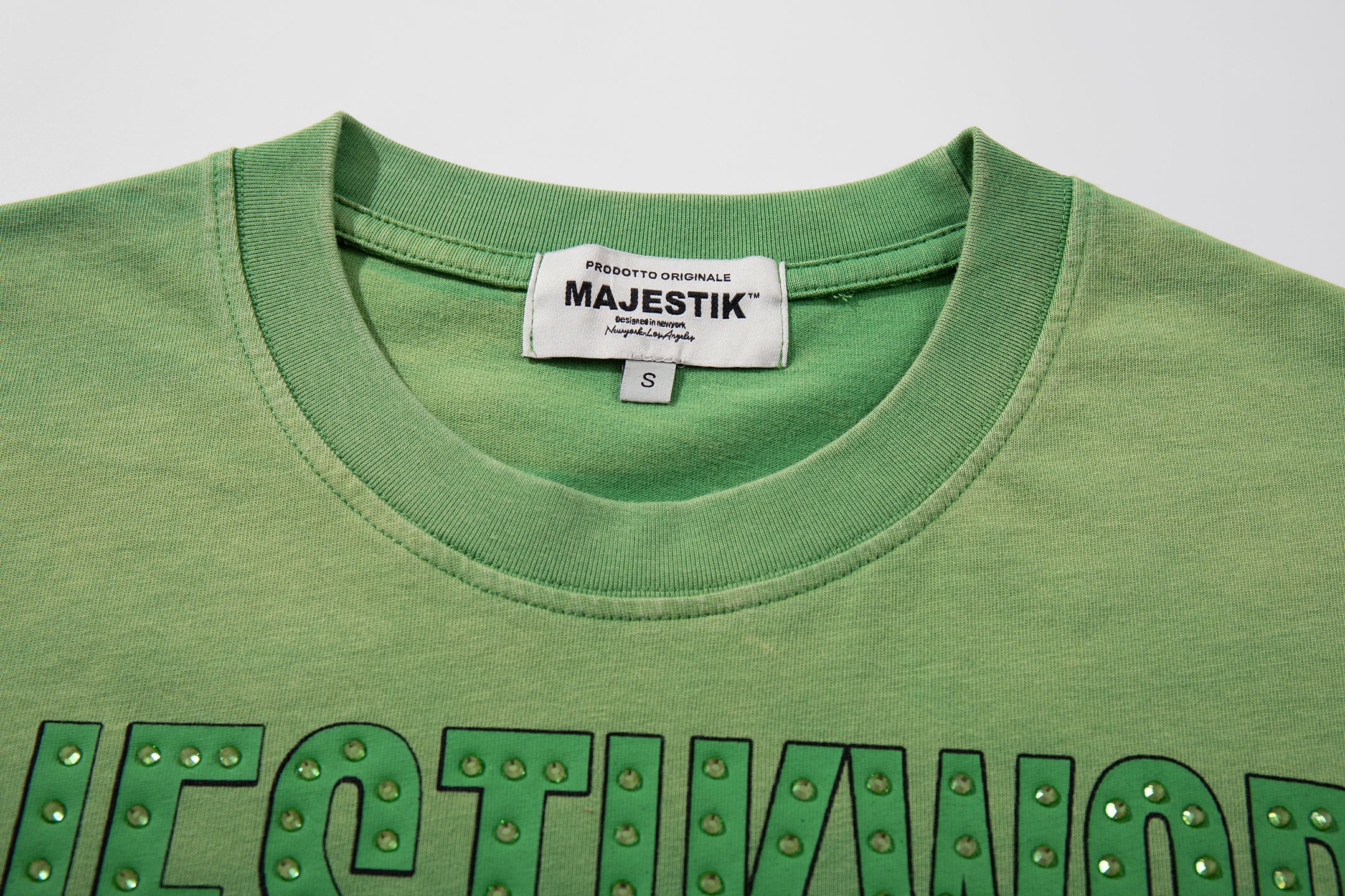 MAJESTIK Bad News Lock In Take Over Vintage T‑Shirt