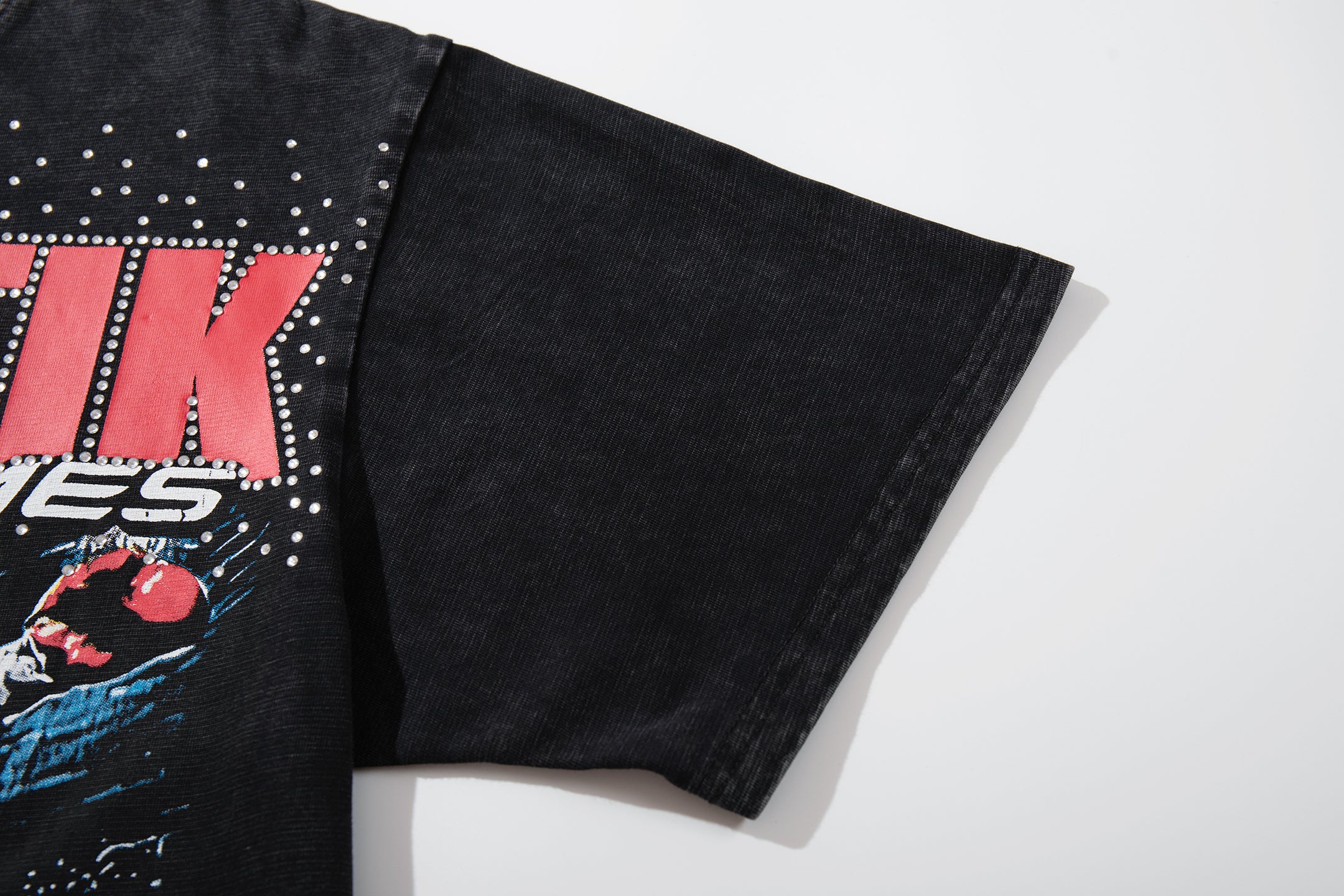 MAJESTIK The Final Match Vintage Boxing Graphic T‑Shirt