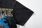 MAJESTIK Champion Boxing Vintage T‑Shirt