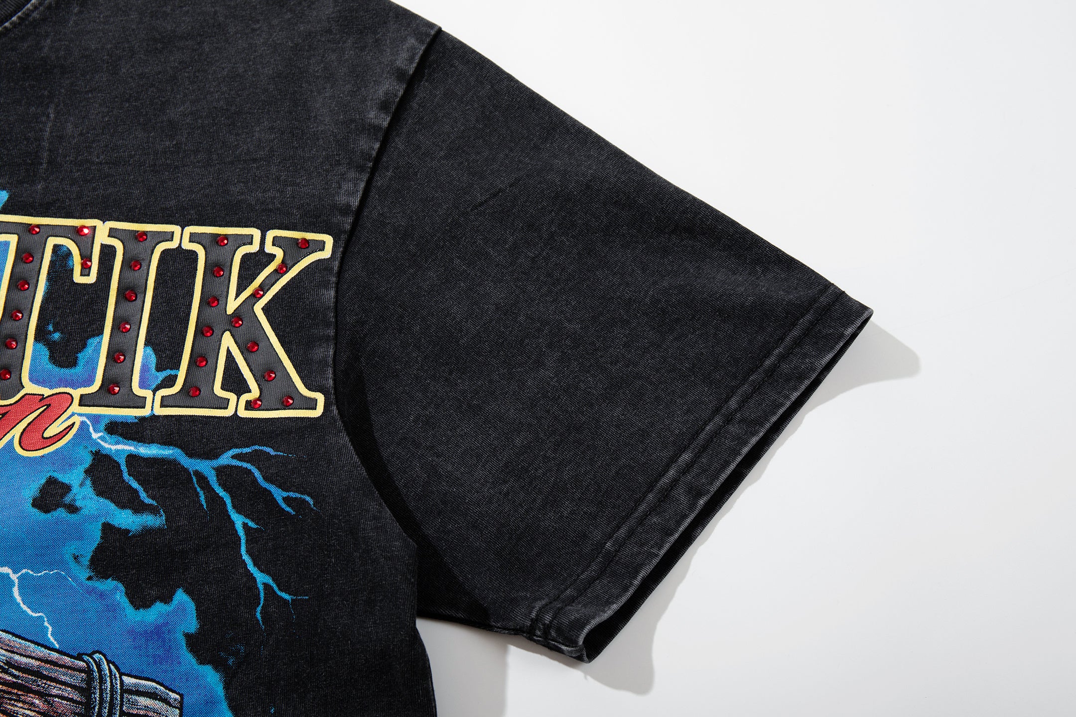 MAJESTIK Champion Boxing Vintage T‑Shirt