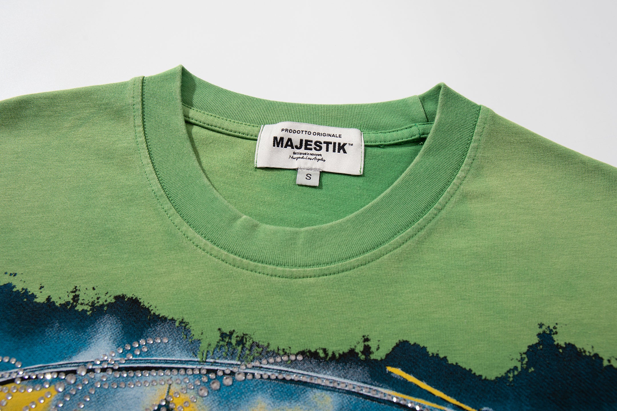 MAJESTIK Tour City Night Vintage T‑Shirt