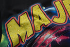 MAJESTIK Cereal Face Vintage Graphic T‑Shirt