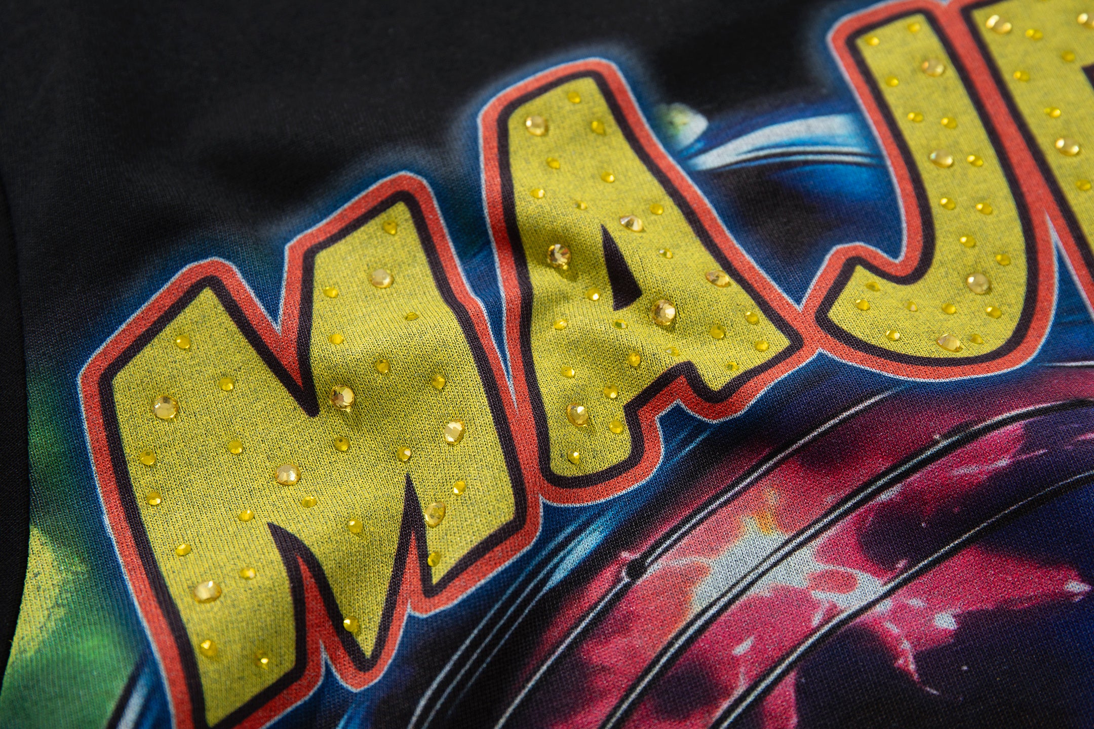 MAJESTIK Cereal Face Vintage Graphic T‑Shirt