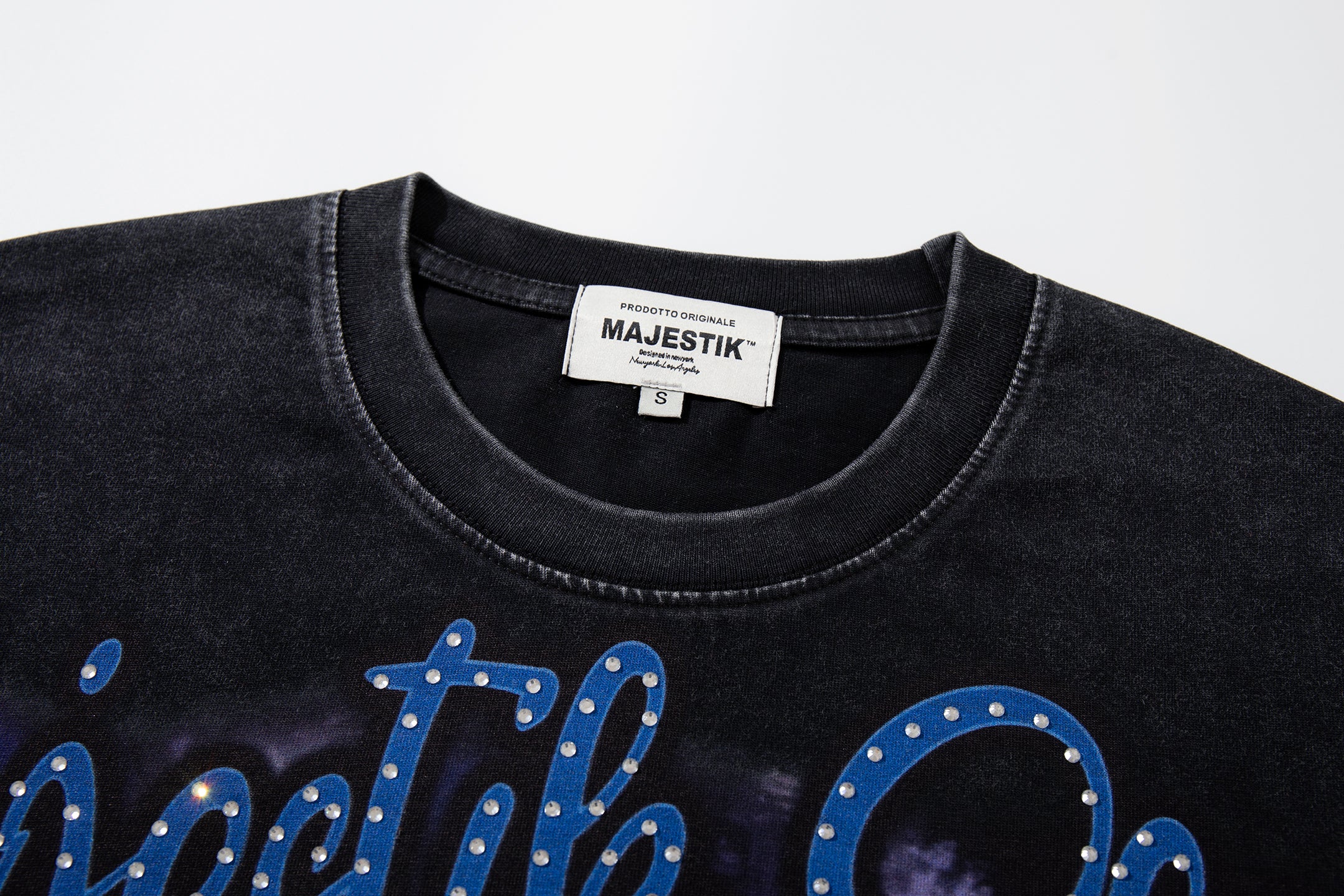 MAJESTIK Ninja Graphic Short‑Sleeve T‑Shirt