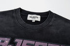 MAJESTIK Department Knight Horse Double‑Sided Vintage T‑Shirt