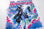 MAJESTIK Cowboy Horse Graphic Tank Top