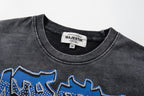 MAJESTIK Tour Double‑Sided Vintage Graphic T‑Shirt
