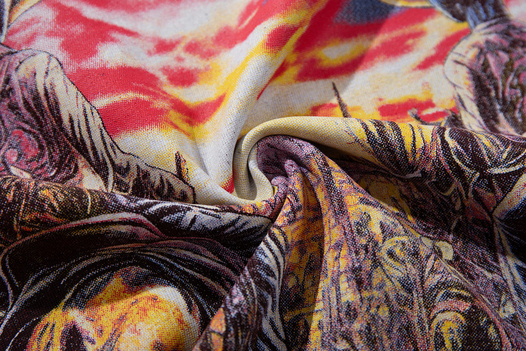 MAJESTIK Western Cowboy Vintage T‑Shirt