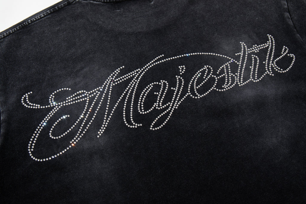 MAJESTIK Studio Portrait Vintage T‑Shirt