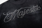 MAJESTIK Studio Portrait Vintage T‑Shirt