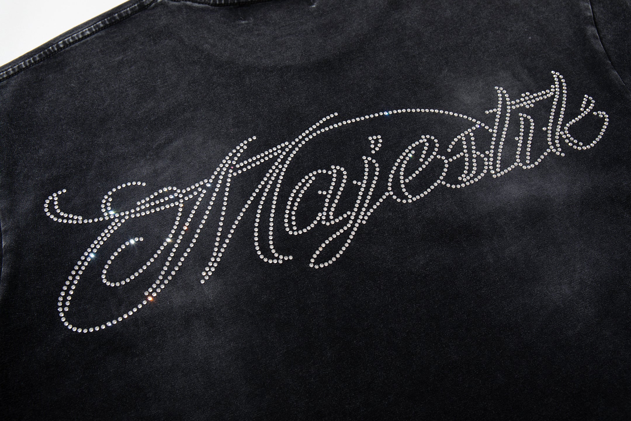 MAJESTIK Studio Portrait Vintage T‑Shirt