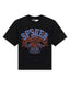 Sp5der Champions League Slub Tee Black/Blue