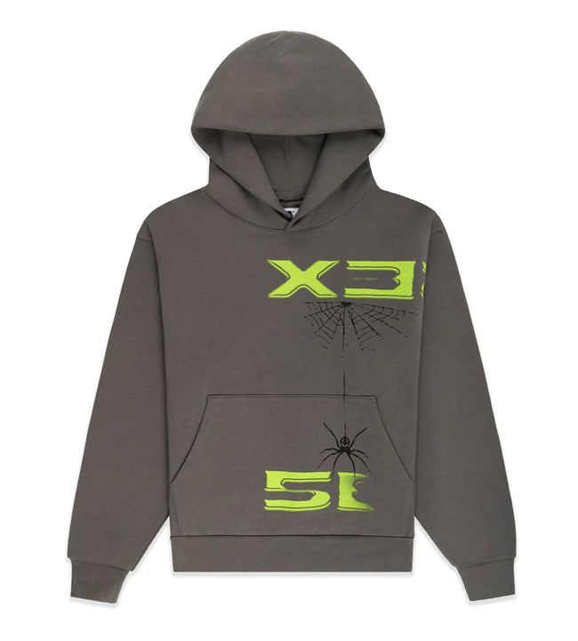 Sp5der 5ex Hoodie Dark Grey Hover Image