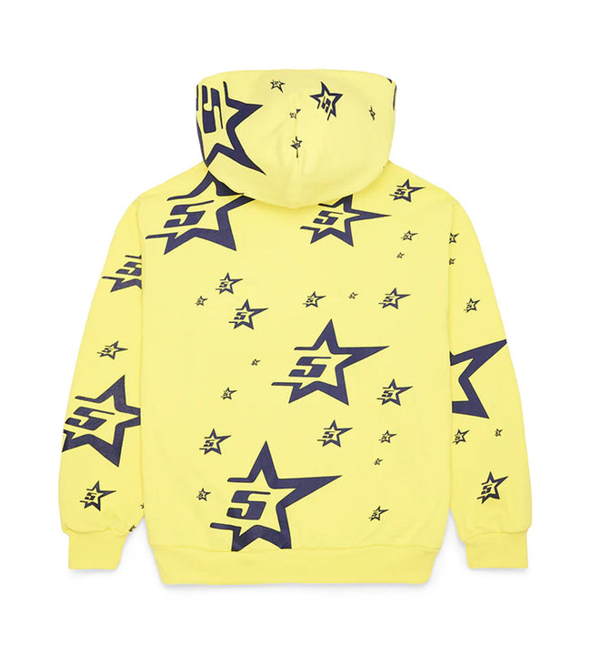 Sp5der 5star Hoodie Yellow Main Image