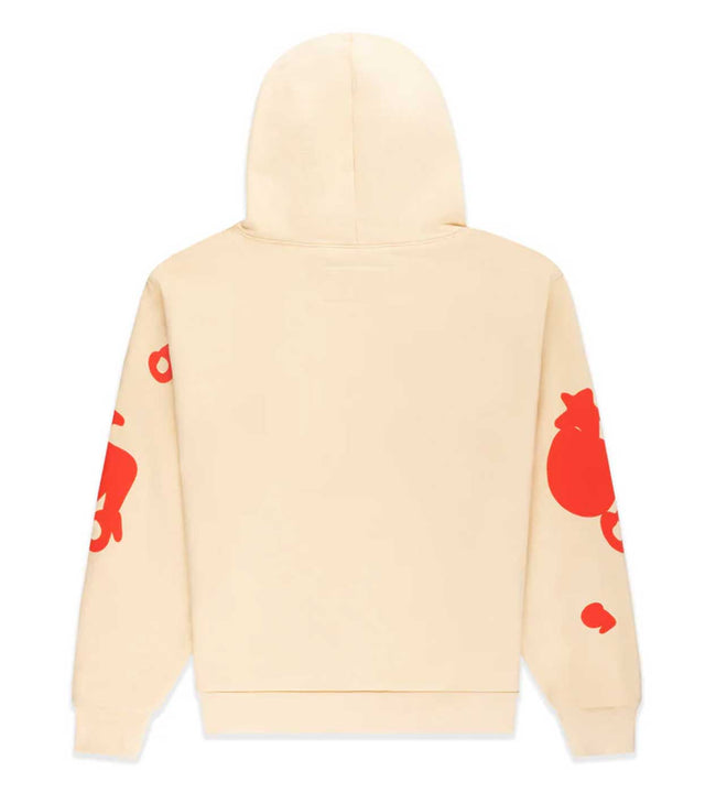 Sp5der Beluga Hoodie Cream/Red Main Image