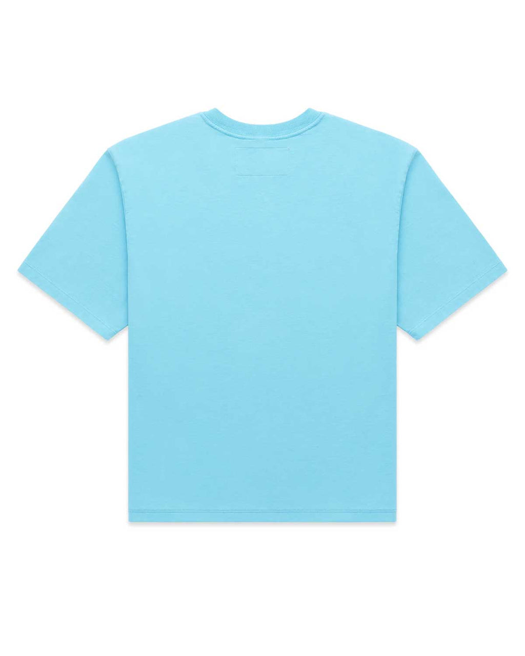 Sp5der Big 5 Star Rhinestone Tee Light Blue