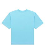Sp5der Big 5 Star Rhinestone Tee Light Blue