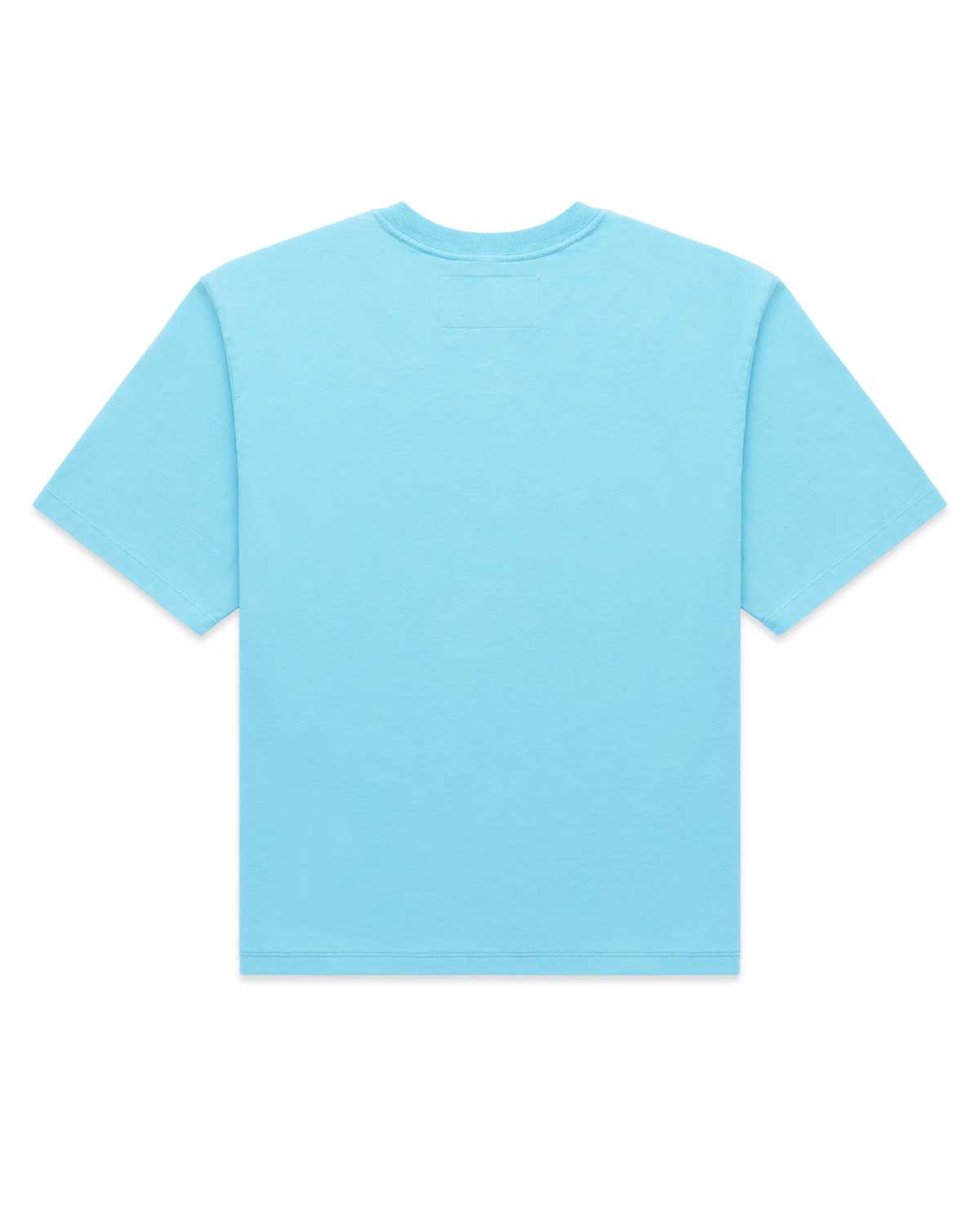 Sp5der Big 5 Star Rhinestone Tee Light Blue