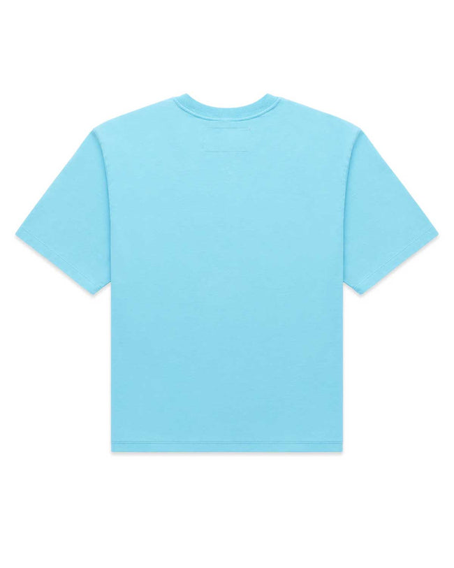Sp5der Big 5 Star Rhinestone Tee Light Blue Main Image