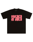Sp5der Focused Logo Tee Black