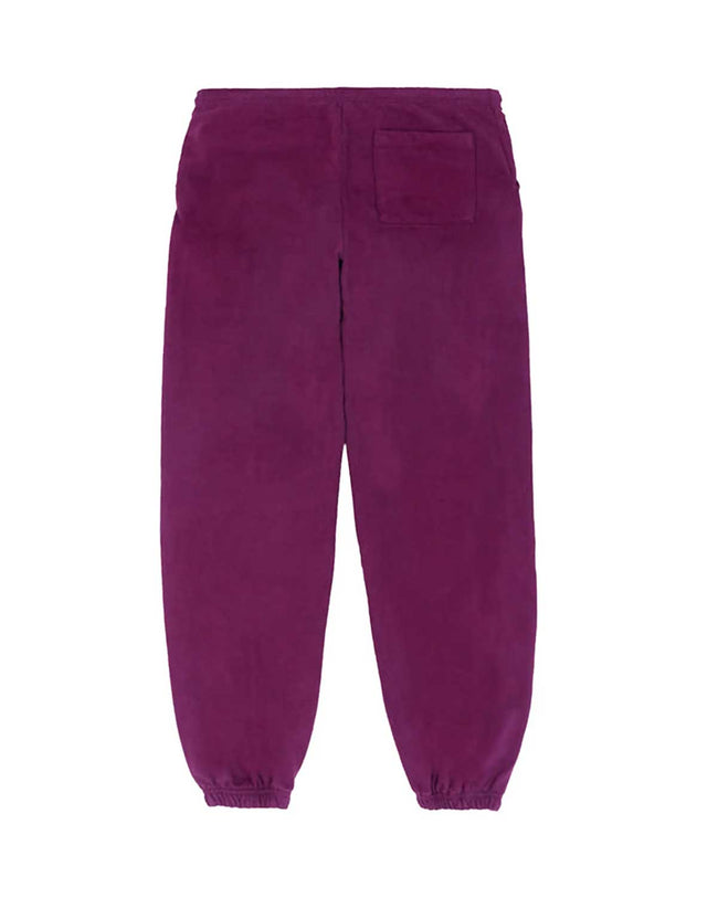 Sp5der Nocturnal Highway Sweatpants Dark Purple Main Image