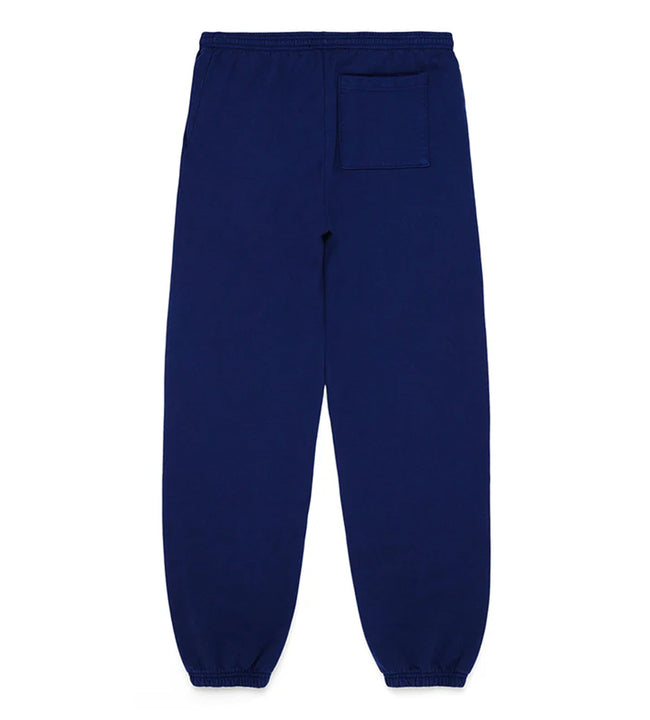 Sp5der OG Web Sweatpants Navy/Pink Main Image