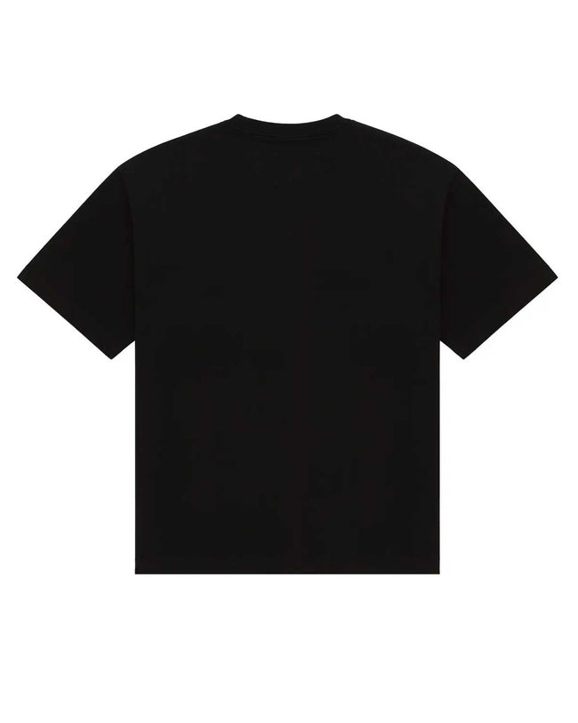 Sp5der OG Web Tee Phantom Black Main Image