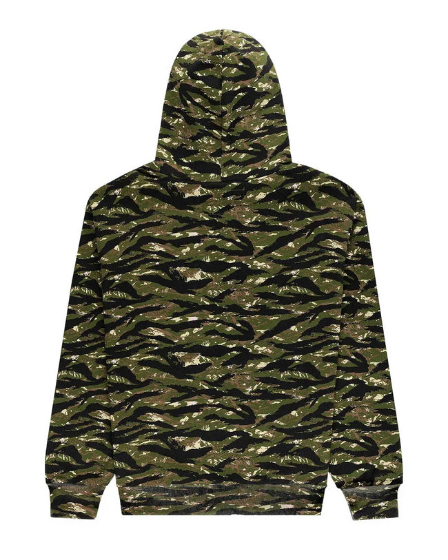 Sp5der OG Web V2 Tiger Camo Hoodie Pink Main Image