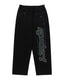 Sp5der P*nk V2 Rhinestone Sweatpants Black