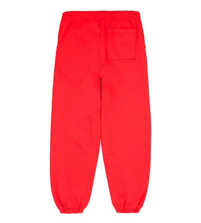 Sp5der P*nk V2 Sweatpants Red Main Image