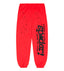 Sp5der P*nk V2 Sweatpants Red