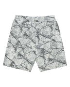 Sp5der Realtree OG Web V2 Sweat Shorts White Camo